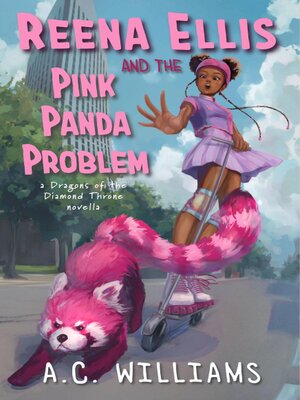 cover image of Reena Ellis and the Pink Panda Problem
